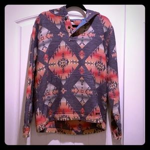 Fahetry Printed Pullover Sweatshirt